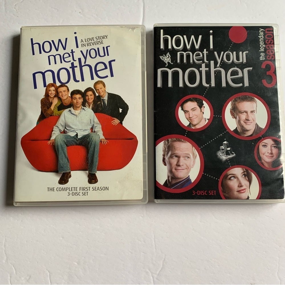 How I Met Your Mother Seasons 1 and 3 DVD sets
